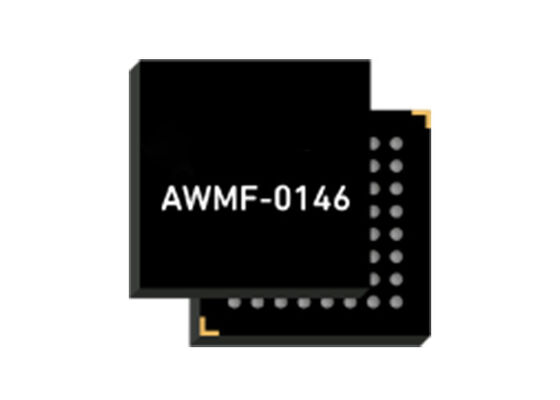 AWMF-0146 ワイヤレス通信モジュール 高統合シリコンKu帯Rxビームフォルマー 10.7〜12.75GHz操作と4つのダブル偏振要素