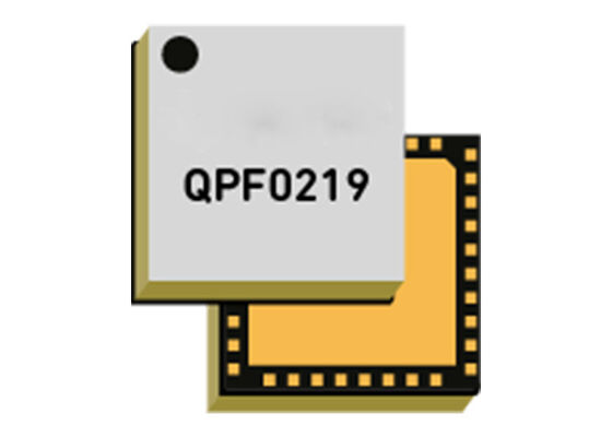 QPF0219 ワイヤレス通信モジュール 2-18 GHz ブロードバンド 10 ワット 送電力 ゲン-オン-SiC テクノロジー