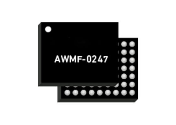 AWMF-0247 Kuバンドクワッド Tx/Rx ビームフォルマーICワイヤレス通信モジュール TDDハーフデュプレックス能力