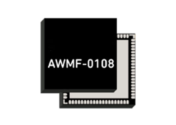 AWMF-0108 ワイヤレス通信モジュール 5G段階配列用 単極化クワッドビームフォルマー 26.5GHz〜29.5GHz