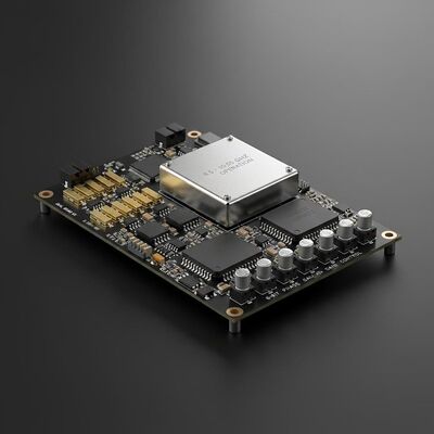 AWS-0103 ワイヤレス通信モジュール Xバンドビームフォルマー 8.5〜10.55 GHz 操作 双ビーム Rx と 6 ビット 段階増幅制御
