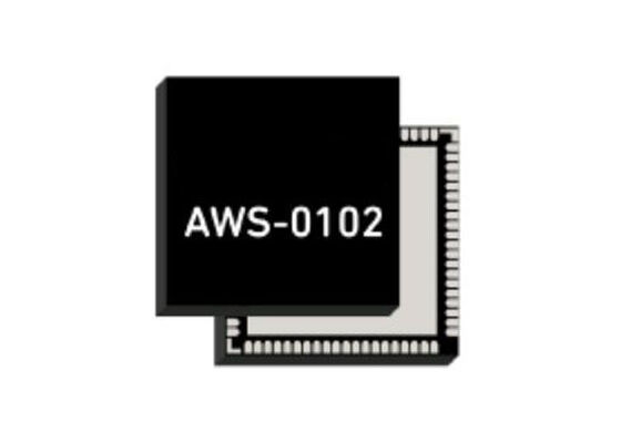 AWS-0102 ワイヤレス通信モジュール Kバンドクワッド 4x2 Rx ビームフォルマーIC SATCOM用 17.7GHz から 20.2GHz とダブル偏振