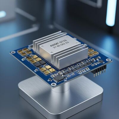 AWMF-0156 高統合単極化クワッドビームフォームワイヤレス通信モジュール (37〜40GHz 5Gアプリケーション)