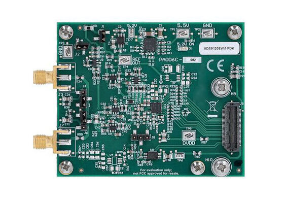 ADS9120EVM-PDK 組み込みソリューション ADS9120 16 ビット SAR ADC EVM 性能実証キット