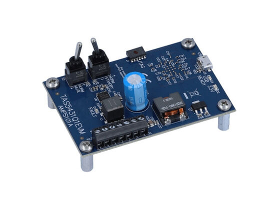 TAS5431Q1EVM 組み込みソリューション 400KHz から 500KHz オーディオ処理評価ボード