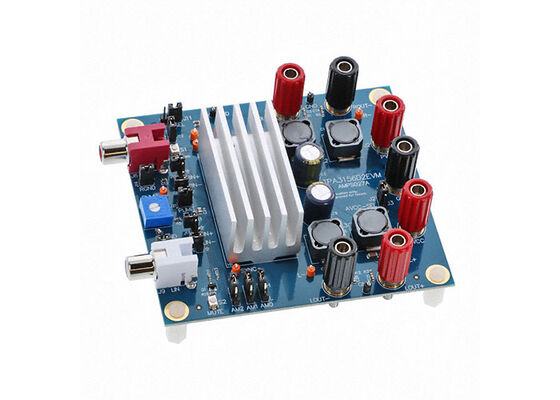 TPA3156D2EVM 組み込みソリューション 70W 4.5V から 26V クラスD オーディオアンプ評価委員会