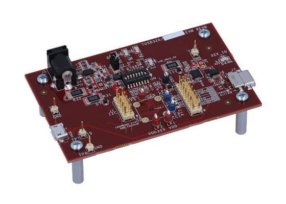 TUSB320EVM 組み込みソリューション TUSB320 USB Type-C インターフェース評価モジュール