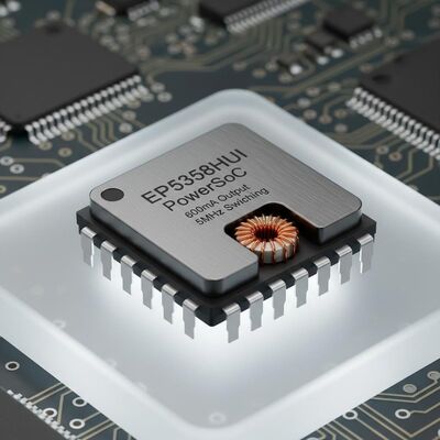 EP5358HUI 統合回路チップ パワーソック 600mA 出力電流 5 MHz 切り替え周波数とインテグレートインダクタ