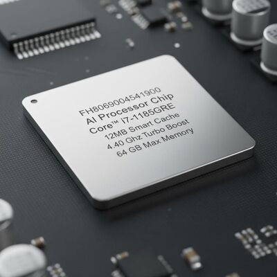 FH8069004541900 AIプロセッサ チップコアTM i7-1185GRE 12MB スマートキャッシュ 4.40 GHz ターボブースト 64 GB マックスメモリ