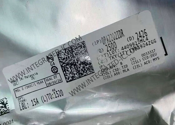 OPA2202IDR 36V低騒音運用アンプICチップ 1 MHz 増幅帯域幅