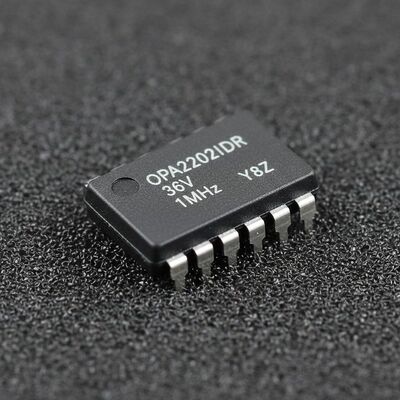 OPA2202IDR 36V低騒音運用アンプICチップ 1 MHz 増幅帯域幅