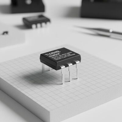 TLE4945L XENSIVTM マグネティック・ホール・エフェクトスイッチIC 双極スイッチ 温度補償と逆極性保護