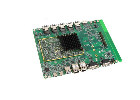 8MPLUSLPD4-PEVK 組み込みソリューション i.MX 8 ARM Cortex-A53/Cortex-M7 MPU 組み込み評価ボード