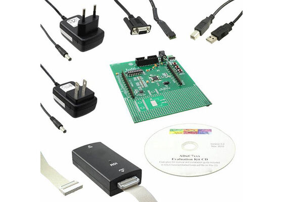 EVAL-ADUC7060QSPZ 組み込みソリューション ADuC7060 クイックスタート™ PLUS ARM7 MCU 32ビット組み込み評価ボード