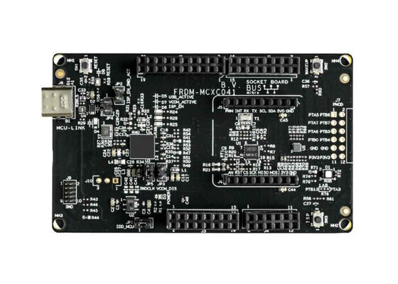 FRDM-MCXC041 組み込みソリューション MCX C ARM コルテックス-M0 MCU 32 ビット 組み込み評価ボード