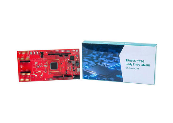 KIT-T2G-B-H-LITE 組み込みソリューション TRAVEO™ ARM Cortex-M7 MCU 32ビット組み込み評価ボード