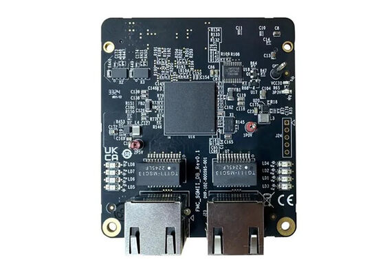 ETH-DC-DUALGBE 組み込みソリューション デュアルポート ギガビット イーサネット FMC インターフェイス評価ボード