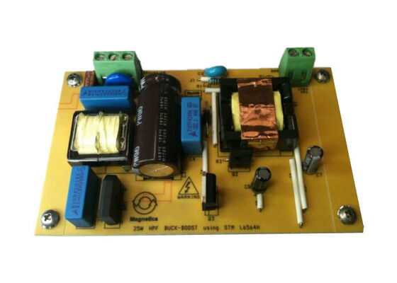 EVL6564H-25W-BB 組み込みソリューション L6564H バックブーストコンバーター デモンストレーションボード