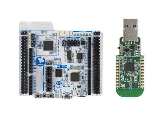 P-NUCLEO-WB55 組み込みソリューション 2.4GHz STM32WB BT 5.0 RFトランシーバー評価ボード