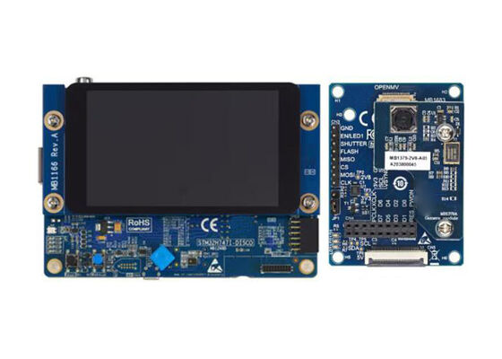 SL-SNPSN011702V1 FP-AI-VISION1 AI ソフトウェアとSTM32H7 MCUの組み込みソリューション発見キット