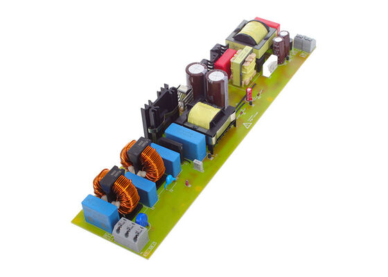 REF-ICL5102HV-350W 組み込みソリューション 非絶縁出力 調光可能 LEDドライバー 評価ボード