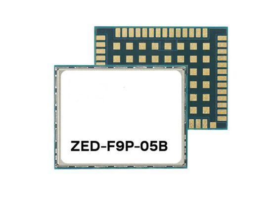ZED-F9P-05B 高精度デュアルバンドL1/L2とセンチメートルレベルの精度を持つ無線通信GNSSモジュール