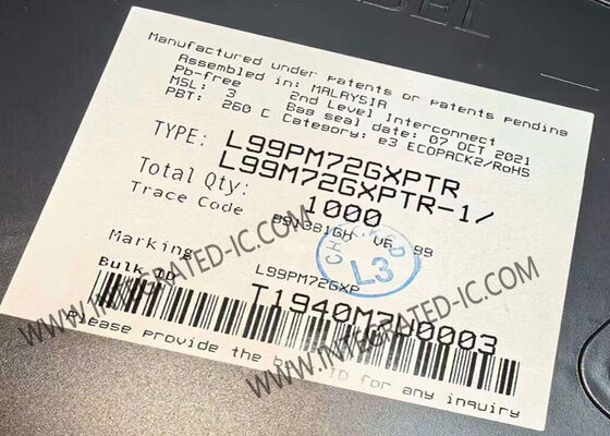 L99PM72GXPTR パワーSSO-36 パッケージの 6V ~ 18V 供給電圧を持つ自動車グレードの電源管理IC