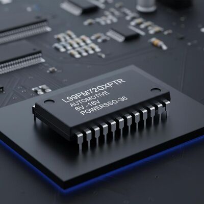 L99PM72GXPTR パワーSSO-36 パッケージの 6V ~ 18V 供給電圧を持つ自動車グレードの電源管理IC