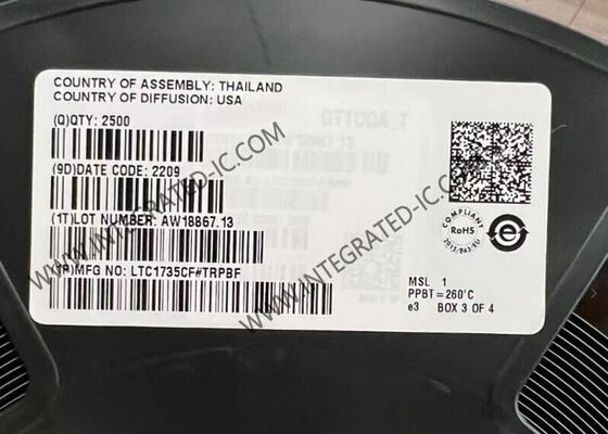 LTC1735CF 高効率の同期ステップダウンスイッチング調節器 20A出力電流統合回路チップ