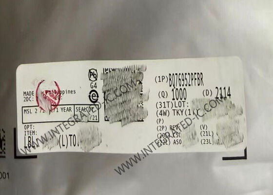 BQ76952PFBR 集積回路チップ 3シリーズから16シリーズまでのリチウムイオン電池パックの高精度電池モニターと保護具