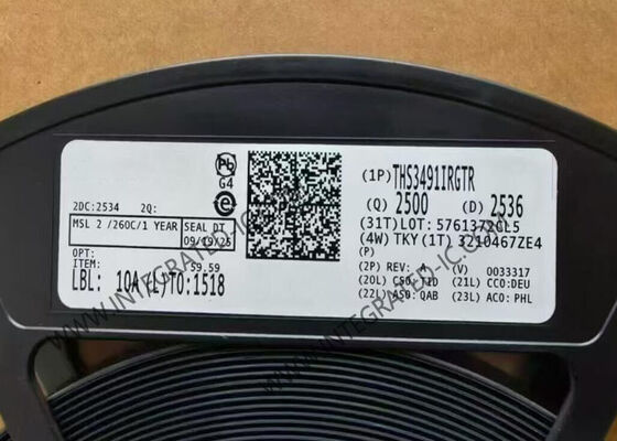 THS3491IRGTR 集積回路チップ 900MHz 500mA 高出力電流フィードバック増幅器