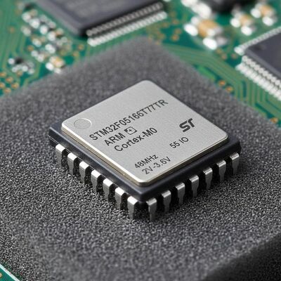 STM32F051R6T7TR マイクロコントローラ MCU 32ビット ARM Cortex-M0 48MHz 速度 55 I/O 2V～3.6V 電圧範囲