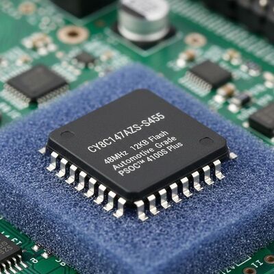 CY8C4147AZS-S455 32ビットマイクロコントローラ MCU 48MHz 128KBフラッシュメモリ オートモーティブグレード PSoC™ 4100S Plus