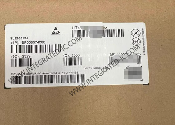 TLE9351SJ 5Mbps 高速自動車級 CANトランシーバー 10kV ESD保護統合回路チップ