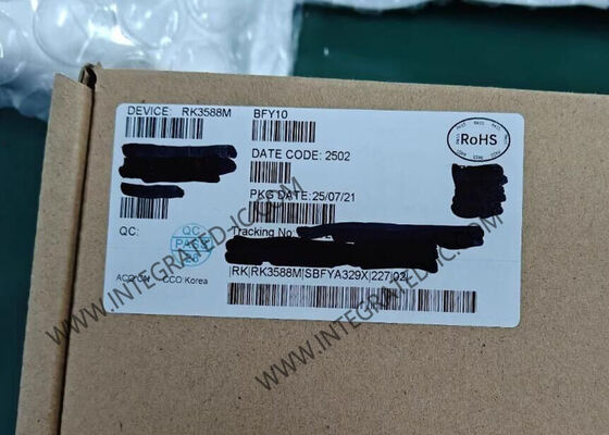 RK3588M AI プロセッサ 8nm プロセスの低電力 AIoT プロセッサ FCBGA1088L