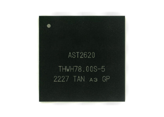 AST2620A3-GP AIプロセッサチップ デュアルコア 1.2GHz スタンドアロンボードマネジメントコントローラチップ
