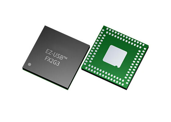 CYUSB2317-BF104AXI 統合回路チップ 高統合 480Mbps カメラ用USB 2.0コントローラ