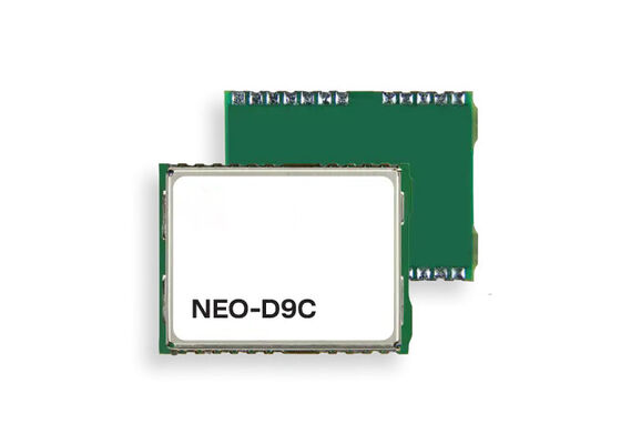 NEO-D9C-00A 無線通信モジュール 高精度 D9 QZSS L6 補正データ受信機