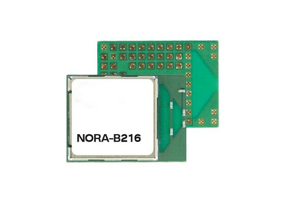 NORA-B216-00B BT IC 超低消費電力IoTアプリケーション向け高性能2.4GHz BTモジュール
