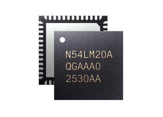 NRF54LM20A-QGAA 無線通信モジュール 無線 SoC QFN52 無線システム・オン・チップ