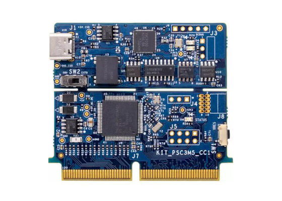 KIT-PSC3M5-CC1 組み込みソリューション PSOC™ コントロール C3M5 デジタル電源制御カード