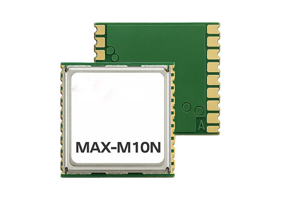 MAX-M10N-10B ワイヤレス通信モジュール 1.76V から 5.5V GNSS 受信機 追跡アプリケーション