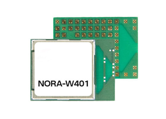 NORA-W401-10B WIFIチップ 2.4GHz 54Mbps スタンドアロン Wi-Fi™ 6 マルチラジオモジュール
