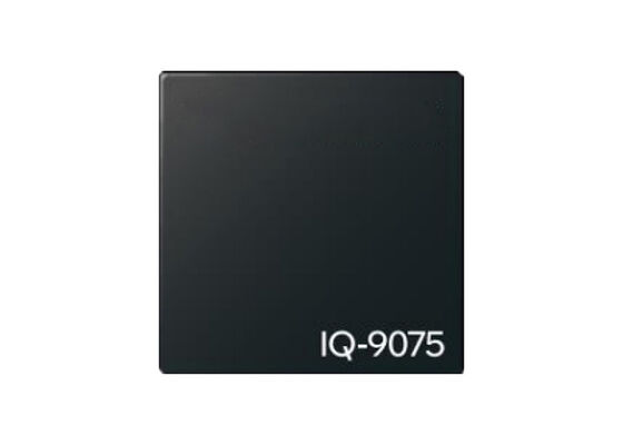 QCS9075-0-AC AIプロセッサ チップ 2.1GHz ドラゴンウィングTM IQ9シリーズ オクタコア クリオジェネレーション 6プロセッサ