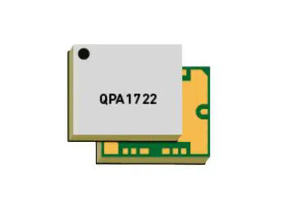 QPA1722 Wireless Communication Module 17.7GHz To 20.2GHz K-Band GaN Power Amplifier