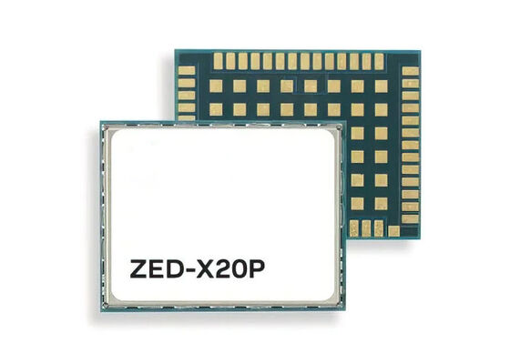 ZED-X20P-00B ワイヤレス通信モジュール X20 オールバンド高精度GNSS受信機モジュール