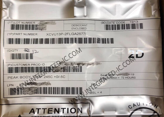 XCVU13P-2FLGA2577I ヴァルテックス 超スケール+ FPGAチップ 3780000 ロジック要素 32.75 Gb/s データレート 576 I/O