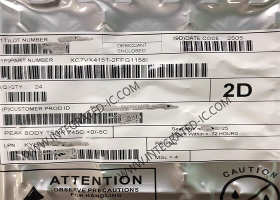 XC7VX415T-2FFG1158I 640MHz FPGA プログラマブルロジックIC