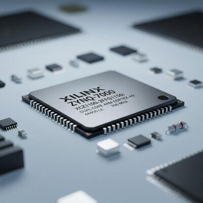 XC7Z100-2FFG1156I FPGA Zynq-7000 システムオンチップ ツー・コア ARM Cortex-A9, 444000 LE, 766 MHz スピード