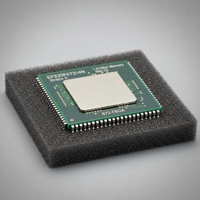 EP2S30F672I4N ストラティックスII FPGA 1.31Mbit メモリ 672-FBGA パッケージと 500 I/O